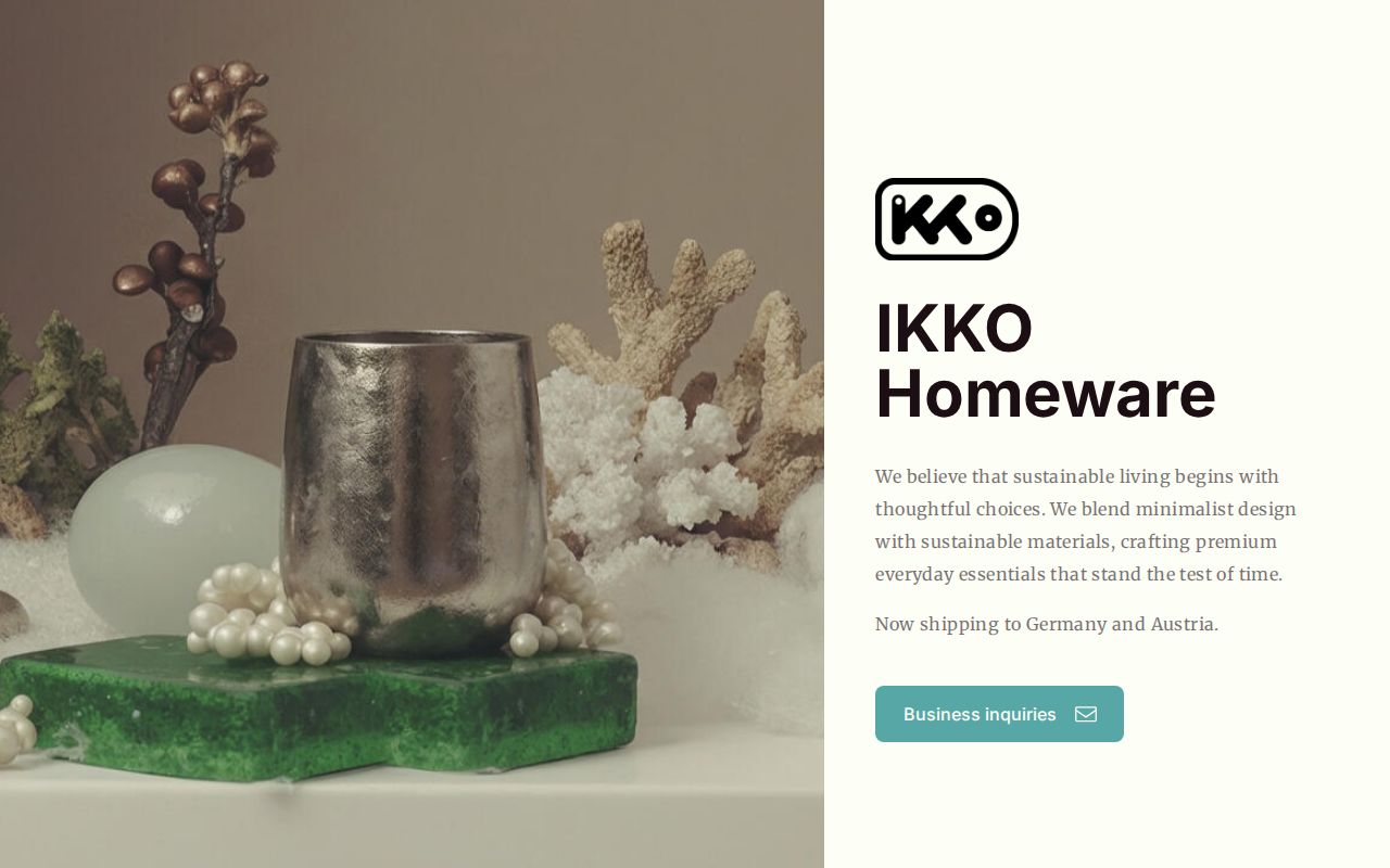 置物 ikko IKKO